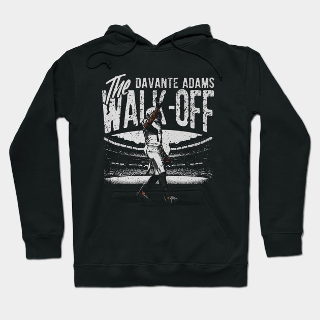 Davante Adams Las Vegas Walk-Off Hoodie by Chunta_Design